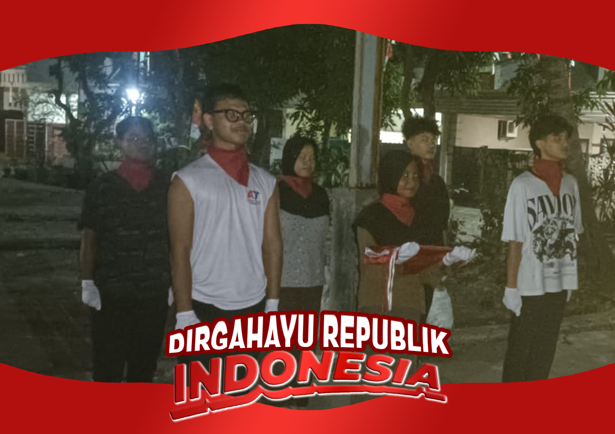 Gladi Bersih HUT RI81