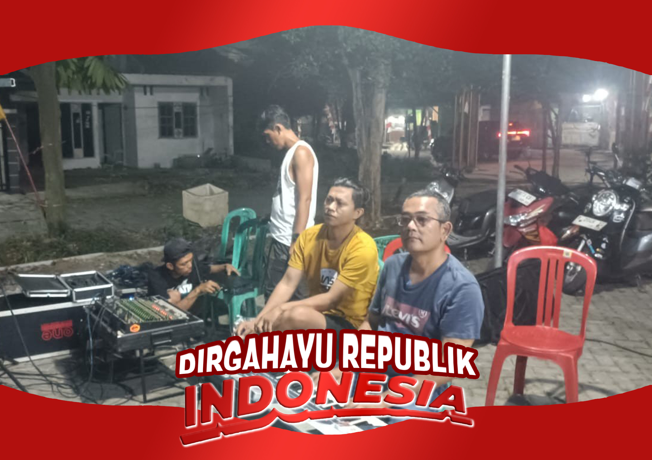 Gladi Bersih HUT RI.81